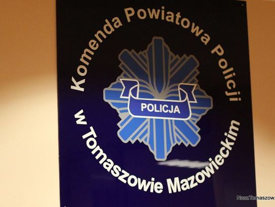 Policjanci z Tomaszowa zatrzymali dwóch włamywaczy