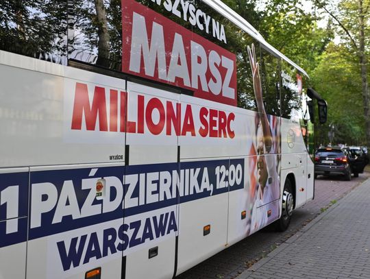 Politycy Trzeciej Drogi: nasi liderzy nie wezmą udziału "Marszu miliona serc", w najbliższy weekend objadą Polskę w ramach akcji #TysiącSpotkań