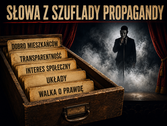 Polityczny bełkot, wytrychy i mieszkańcy, którzy mają dość