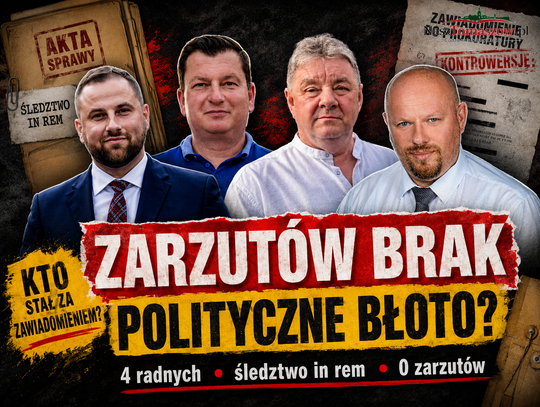 Polityka błota, czyli jak z prokuratury zrobić scenę do lokalnego spektaklu
