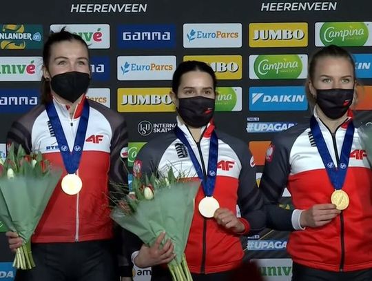 Polki Mistrzyniami Europy! Karolina Bosiek The Best! 