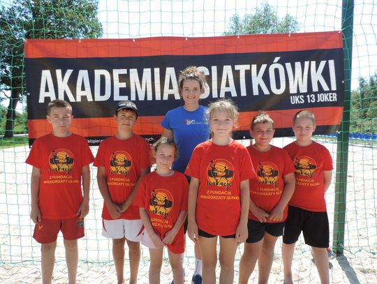Półkolonia z Akademią Siatkówki "JOKER"