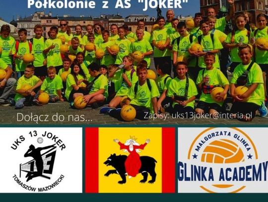 Półkolonie  z Akademią Siatkówki „JOKER”. 