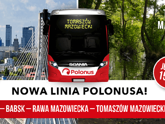 Polonusem do Warszawy