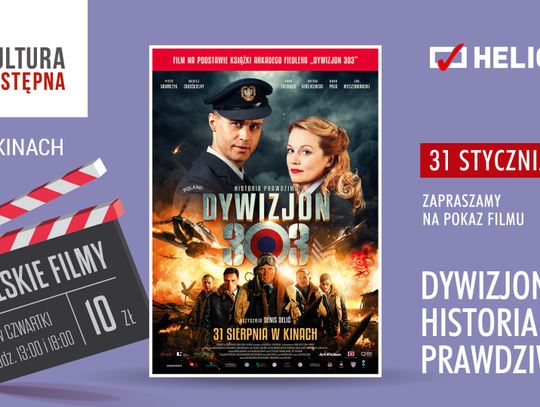 Polscy lotnicy na dużym ekranie