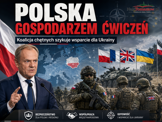 Polska gospodarzem ćwiczeń „koalicji chętnych”. Do kraju przyjadą głównie Francuzi i Brytyjczycy