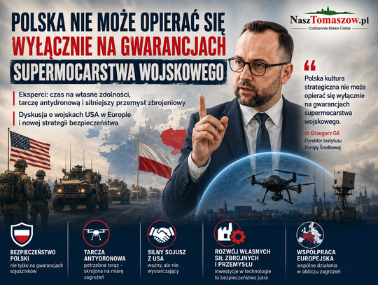Polska nie może opierać bezpieczeństwa wyłącznie na USA. Eksperci wskazują na własne zdolności i tarczę antydronową