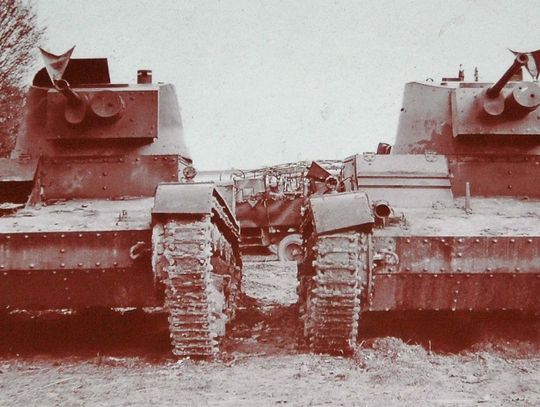 Polskie czołgi w rękach Niemców a Tomaszów i Spała