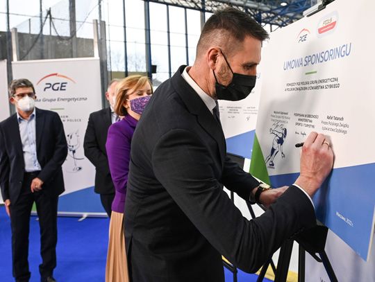 Polskie łyżwiarstwo przeżywa renesans. Sponsoring PGE pomoże w rozbudowie bazy szkoleniowej i szukaniu młodych sportowych talentów