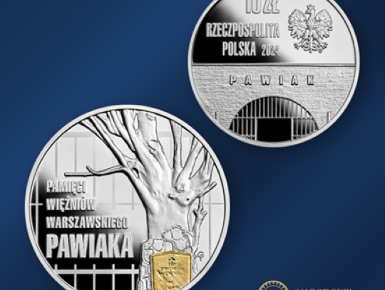 Polskie monety w finale Coin of the Year 2025