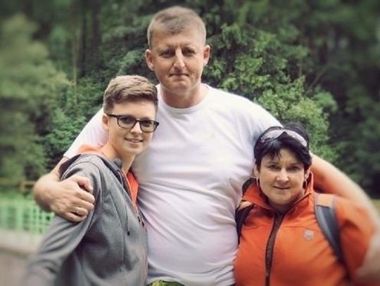 Pomagamy. Krzysiek toczy mecz o życie