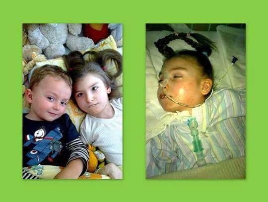 Pomagamy małej ANI - potrzebny każdy grosz