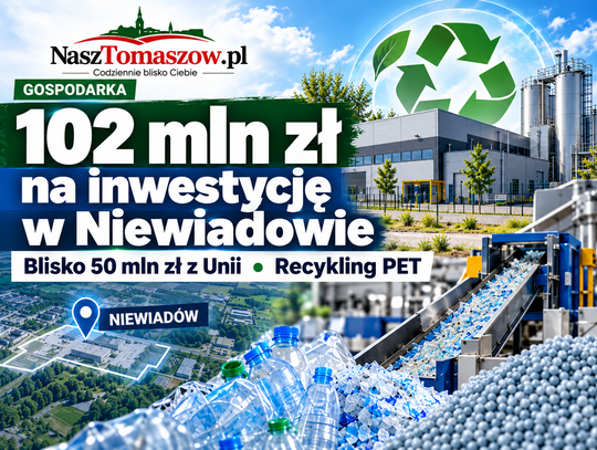 Ponad 102 miliony złotych na inwestycję w Niewiadowie. Prawie połowę sfinansuje Unia Europejska