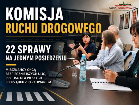Ponad 20 drogowych problemów na jednym posiedzeniu. Mieszkańcy chcą bezpieczniejszych ulic, przejść i porządku z parkowaniem