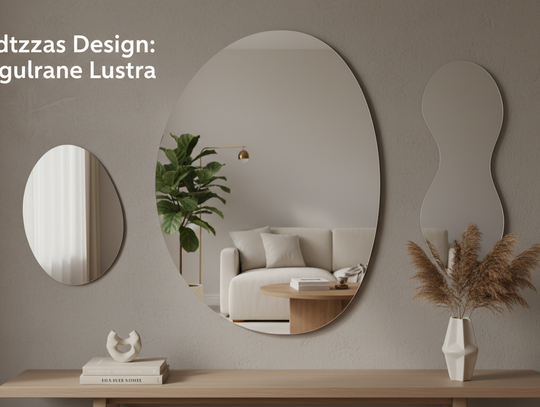 Ponadczasowy Design: Nieregularne Lustra