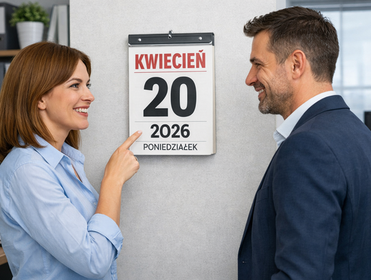 Poniedziałek, 20 kwietnia — dzień jak każdy? Niekoniecznie.