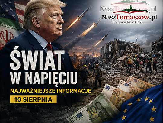 Poniedziałek pod znakiem napięć i katastrof. Trump chce pieniędzy od Iranu, Rosja gromadzi rakiety, Kolumbia liczy ofiary