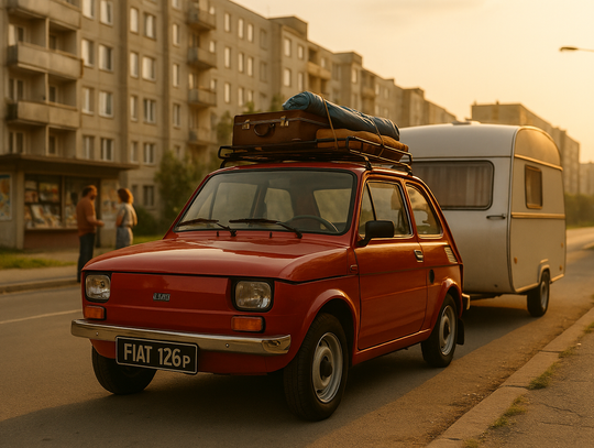 Popularny „maluch” był w Polsce początkiem realizacji idei samochodu popularnego