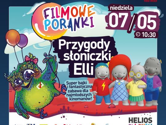 Poranek ze Słoniczką Elli