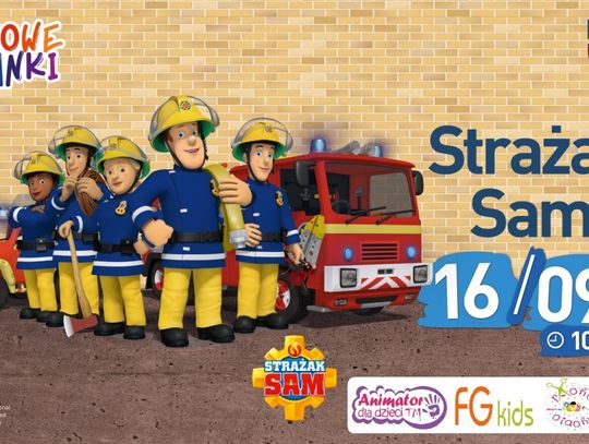 Poranek ze Strażakiem Samem