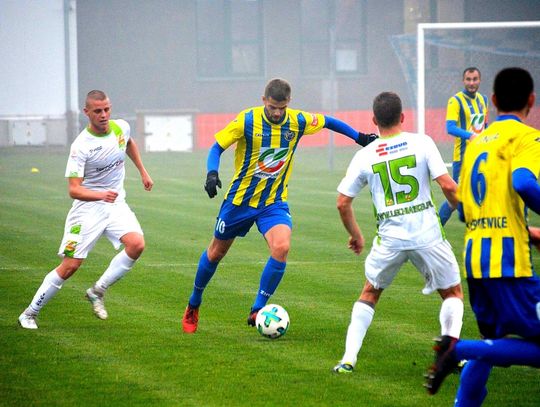 Porażka Lechii. Sokół Aleksandrów mistrzem jesieni