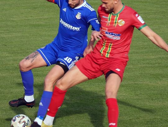 Porażka na pucharowym boisku 