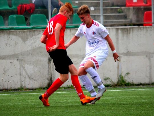 Porażka z Sokołem Aleksandrów na zakończenie