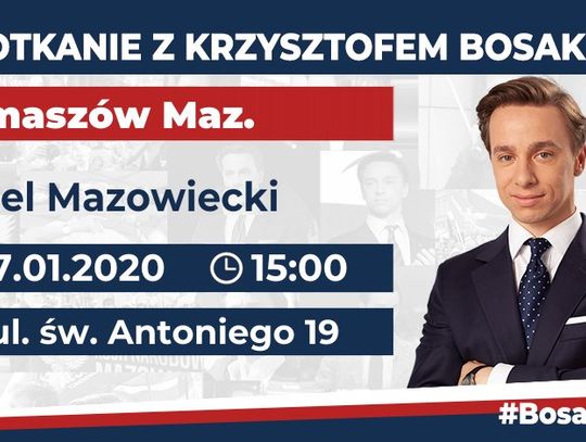 Porozmawiaj z posłem Bosakiem