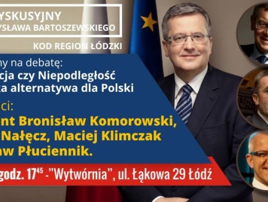 Porozmawiaj z Prezydentem Komorowskim