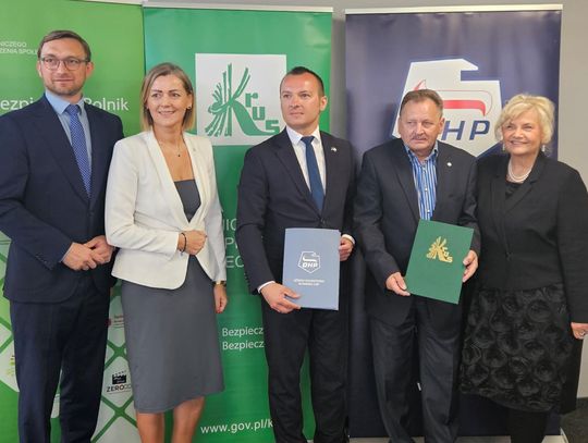 Porozumienie KRUS i Ochotniczych Hufców Pracy