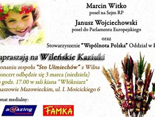 Poseł Marcin Witko zaprasza