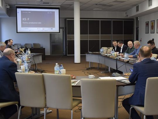 Posiedzenie Rady Powiatowej Izby Rolniczej Województwa Łódzkiego w Tomaszowie Mazowieckim