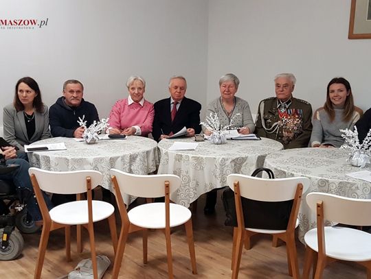 Posiedzenie Tomaszowskiej Rady Seniorów przy Prezydencie Miasta