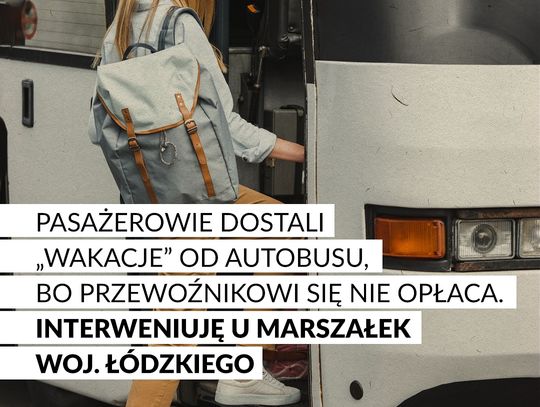 Posłanka Matysiak interweniuje. Także w sprawie Tomaszowa