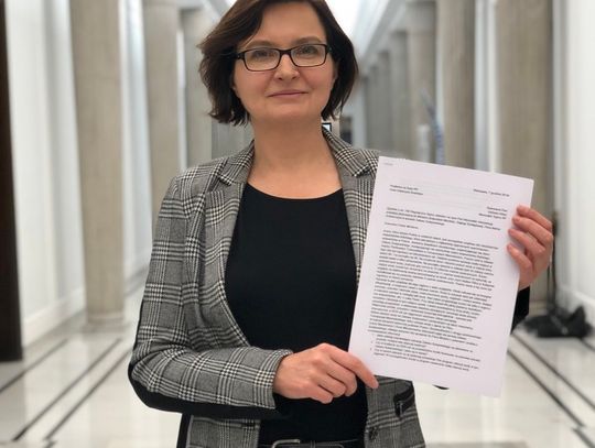 Posłanka Sowińska pisze do ministra w sprawie Zalewu Sulejowskiego