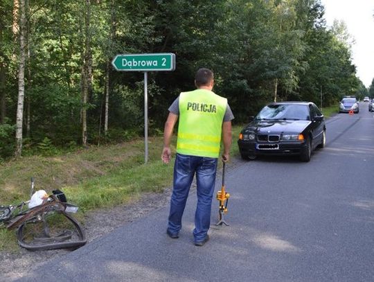 Potrącenie przy wyprzedzaniu