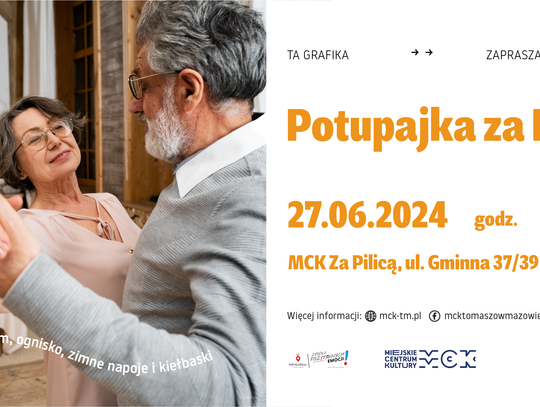 „Potupajka” i ognisko w MCK Za Pilicą