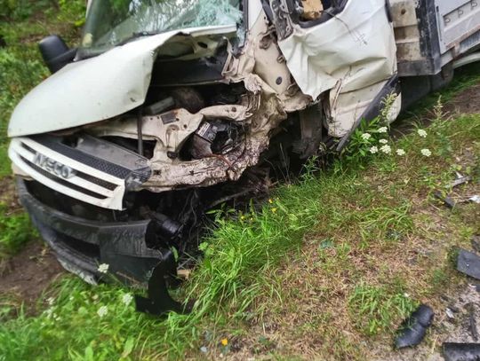 Poważny wypadek w Zaosiu. Wezwano LPR