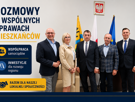 Powiat i gmina Ujazd o inwestycjach. W planach ciąg pieszo-rowerowy do Skrzynek