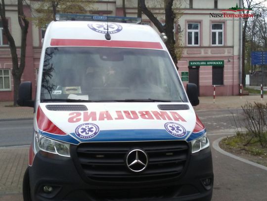 Powiat po raz czwarty próbuje sprzedać ambulans. Cena wywoławcza: 6200 zł