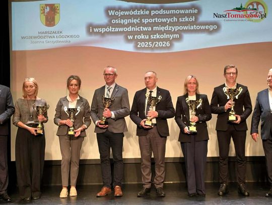 Powiat tomaszowski drugi w województwie. Jest też medal dla „Dziesiątki” z Tomaszowa