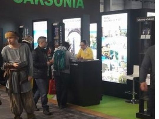 Powiat tomaszowski na Targach Tour Salon 2018. Targi Regionów i Produktów Turystycznych w Poznaniu