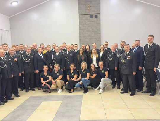 Powiat tomaszowski. Strażacy wybrali nowe władze