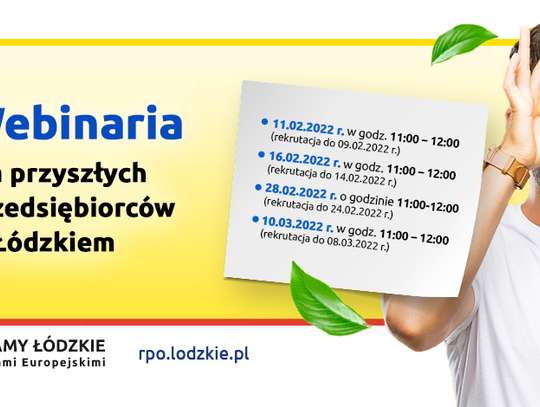 POWIAT TOMASZOWSKI Z SZANSAMI NA WSPARCIE DZIAŁALNOŚCI GOSPODARCZEJ