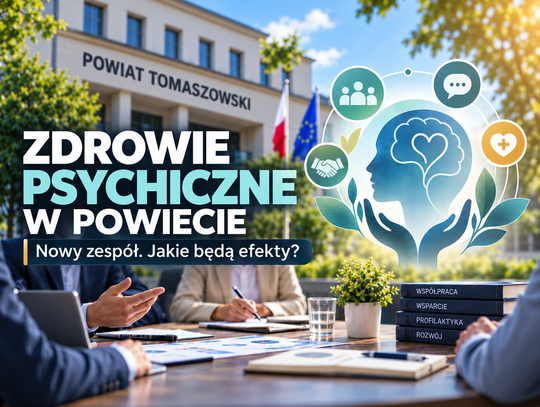 Powiat znów powołał zespół ds. zdrowia psychicznego. Teraz czas zapytać o efekty