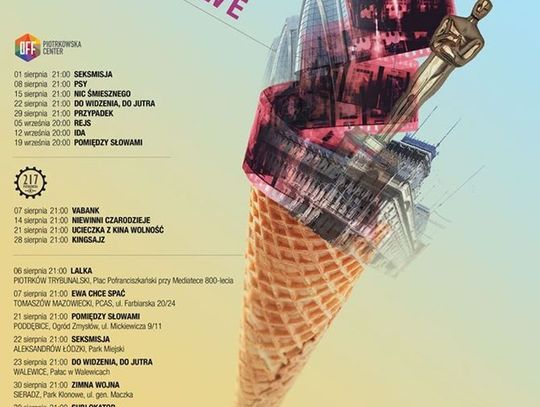 Powiatowe Centrum Animacji Społecznej zaprasza do Kina plenerowego na film „Ewa chce spać”