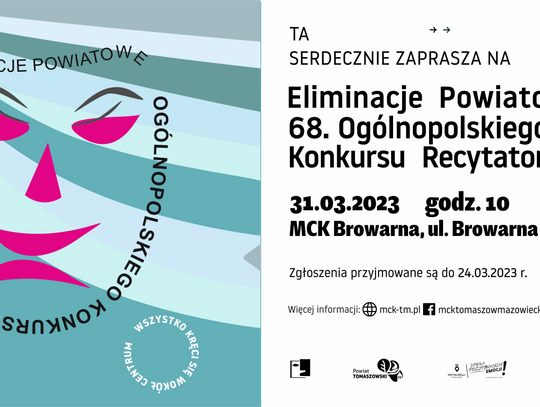 Powiatowe eliminacje OKR ‒ zapraszamy recytatorów