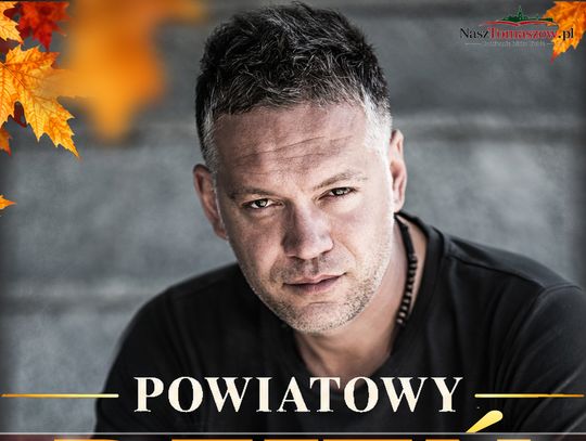 Powiatowy Dzień Seniora w PCAS-ie. Krzysztof Antkowiak wystąpi w Tomaszowie