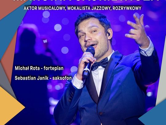 Powiatowy Dzień Seniora w PCAS: koncert Marcina Jajkiewicza