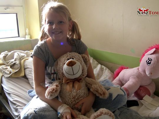 Powiatowy Mikołaj w Tomaszowskim Centrum Zdrowia